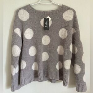 NWT Polka Dot Sweater